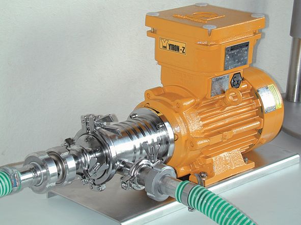 Ytron YTRON-Z homogenizer
